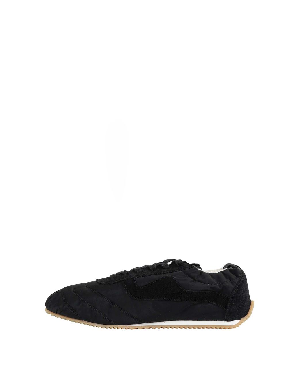 MAJOR STEP Black Major Sock Sneakers for men