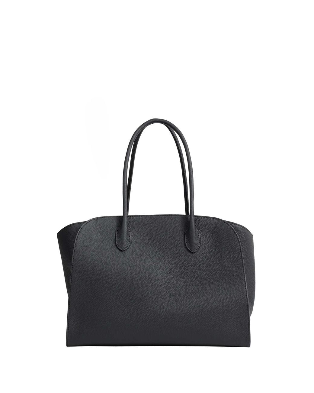 The Row Black Marlo 14 Bag