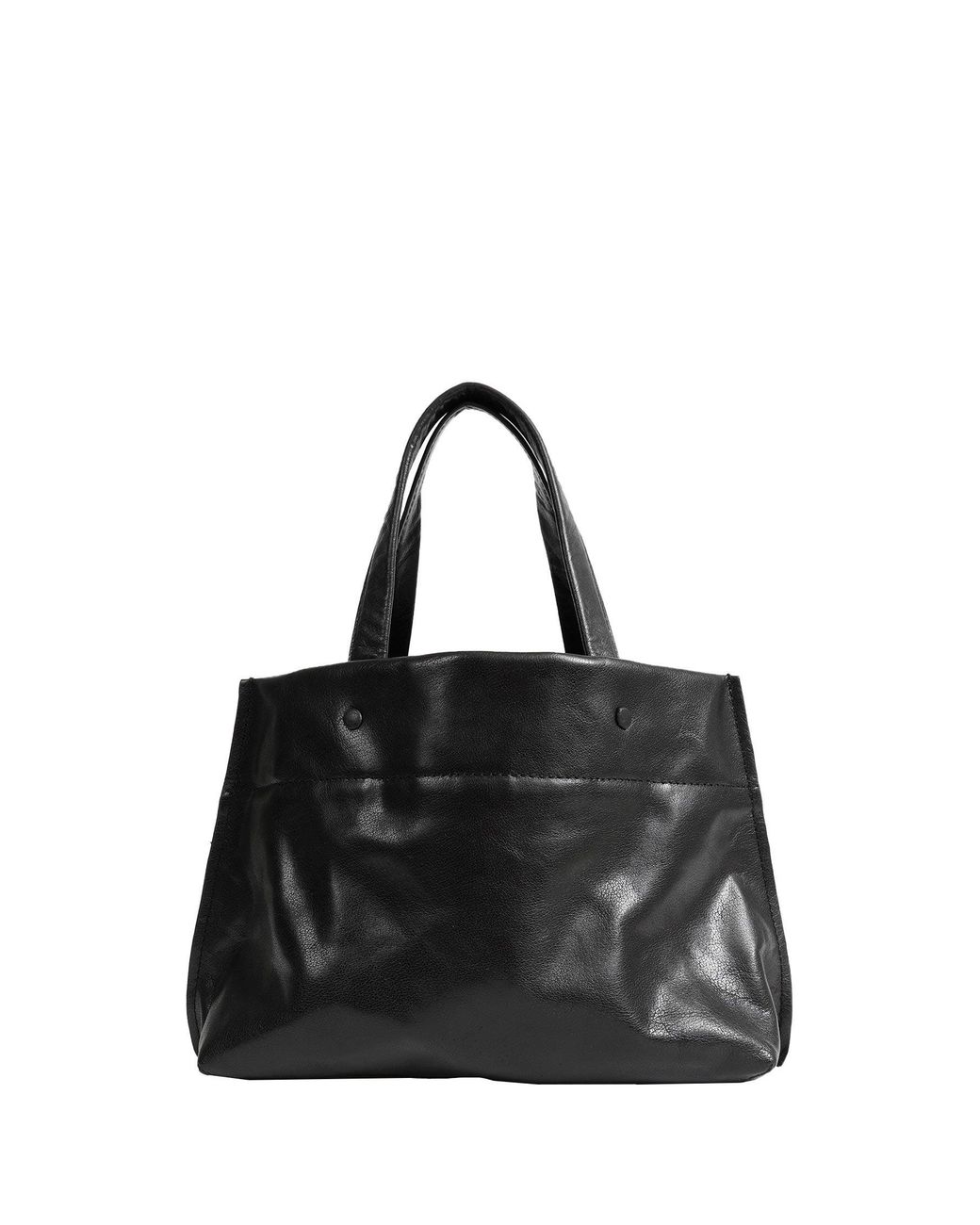 Lihann George Black Soft Falki Bag