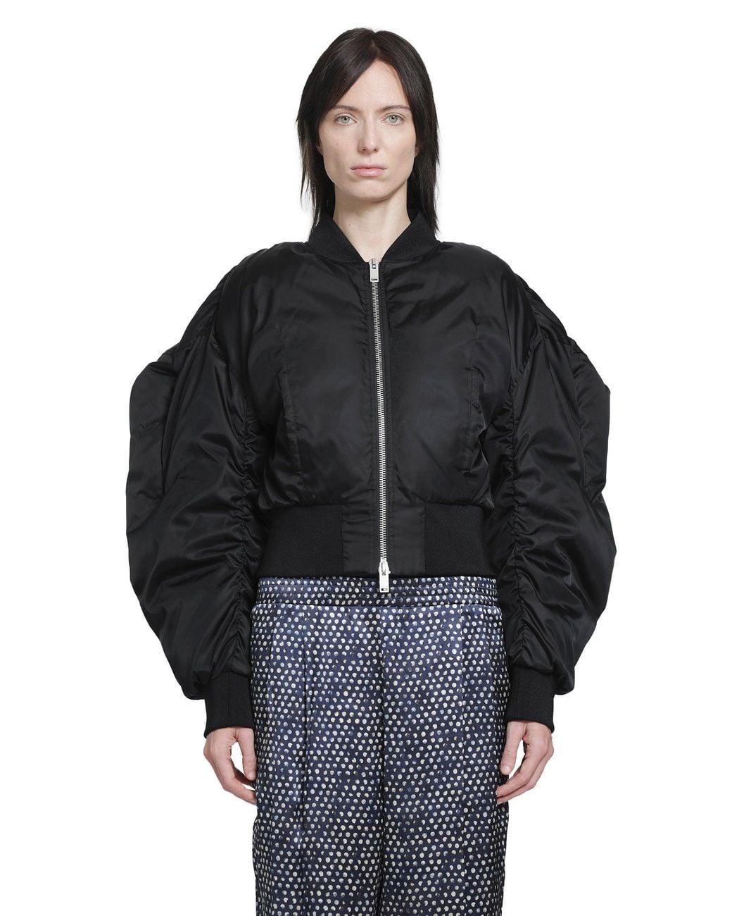 NVL-GARDE Black Contour Bomber