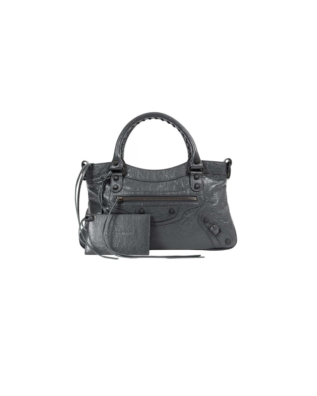 Balenciaga Black Le City First Bag