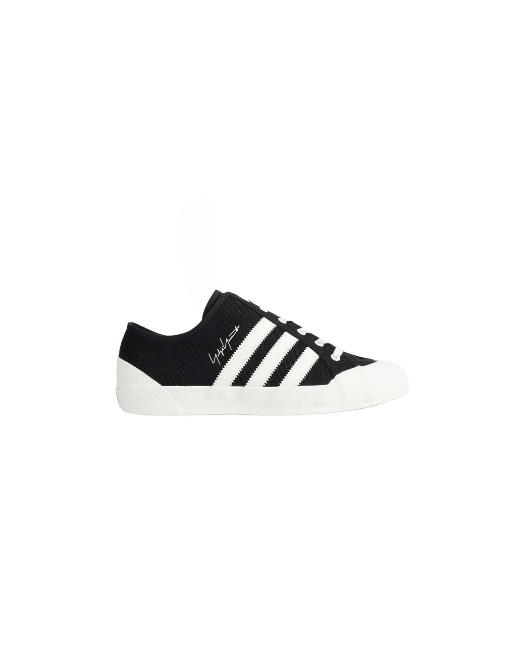 Y-3 Black Nisi Lo Sneakers for men