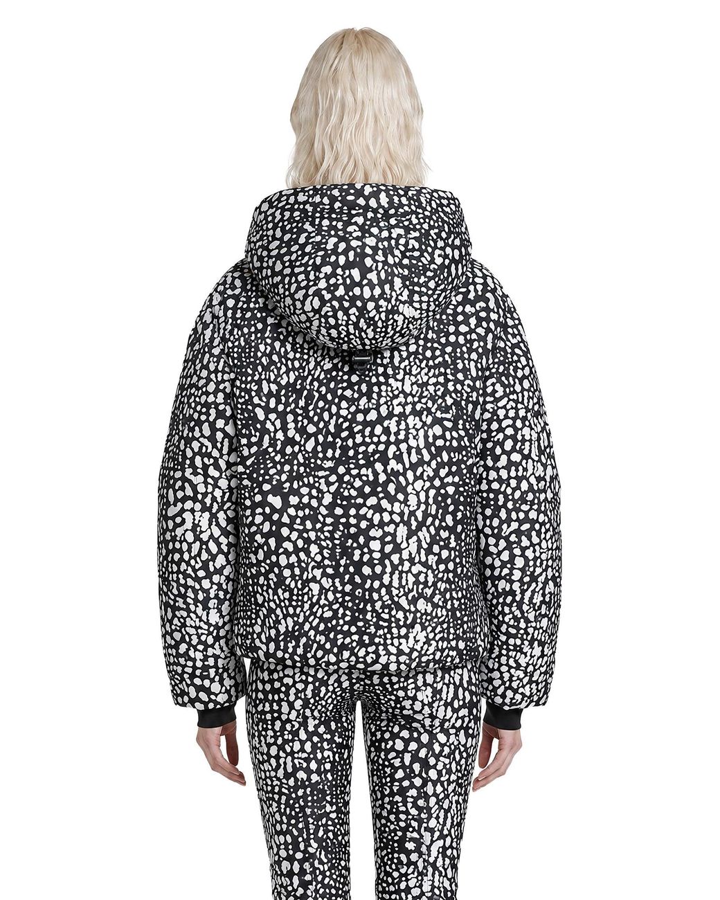 Perfect Moment Gray Bubble Down Jacket