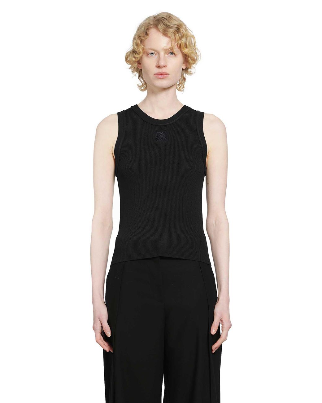 Loewe Black Anagram Tank Top