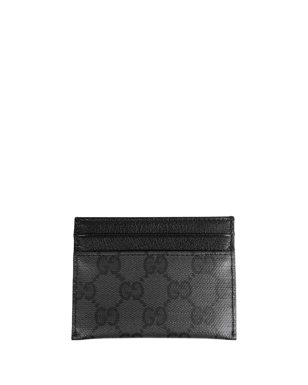 Gucci Black Essence Classic Card Case for men