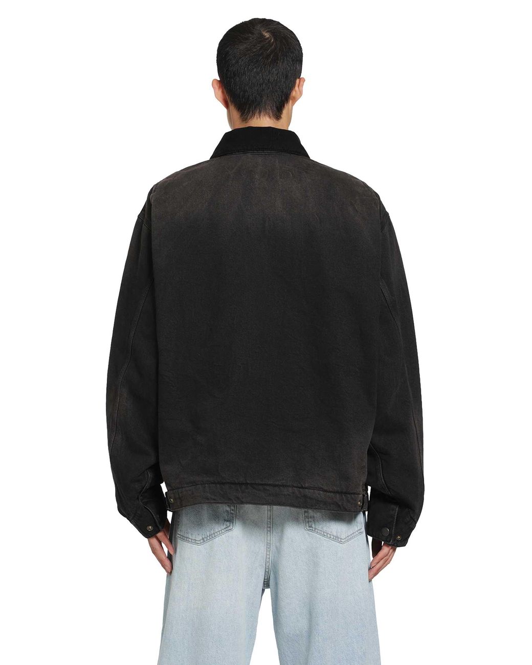 Carhartt Black Og Detroit Jacket for men