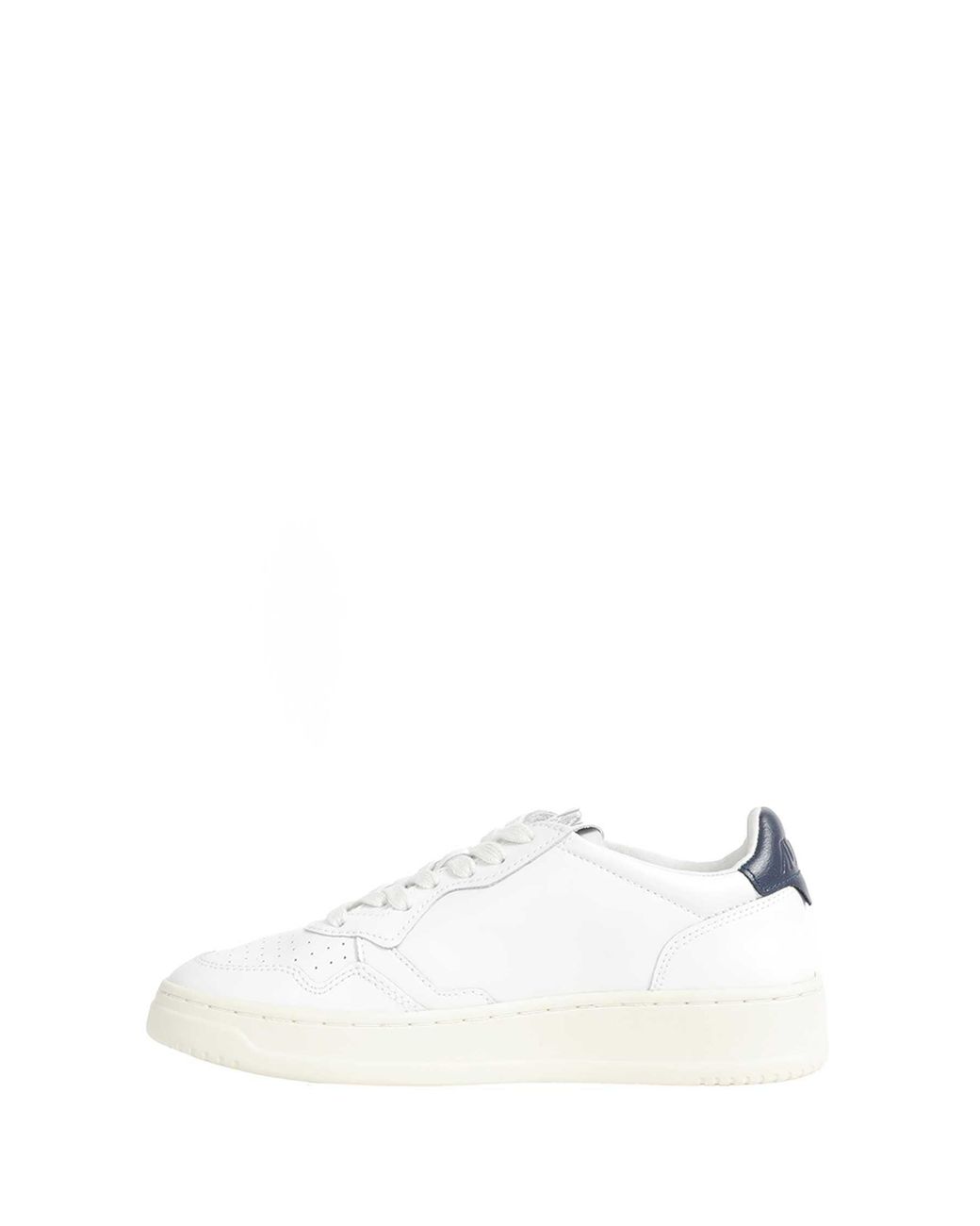 Autry White Medalist Low Sneakers