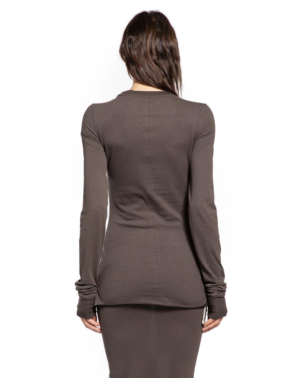 Rick Owens Brown Moncler X Girder Ls T for men