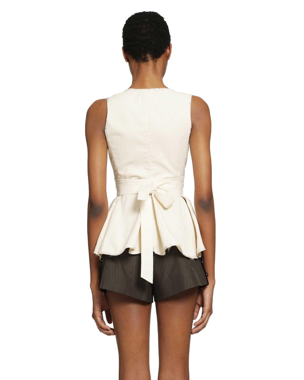 Vivienne Westwood White Roxy Top