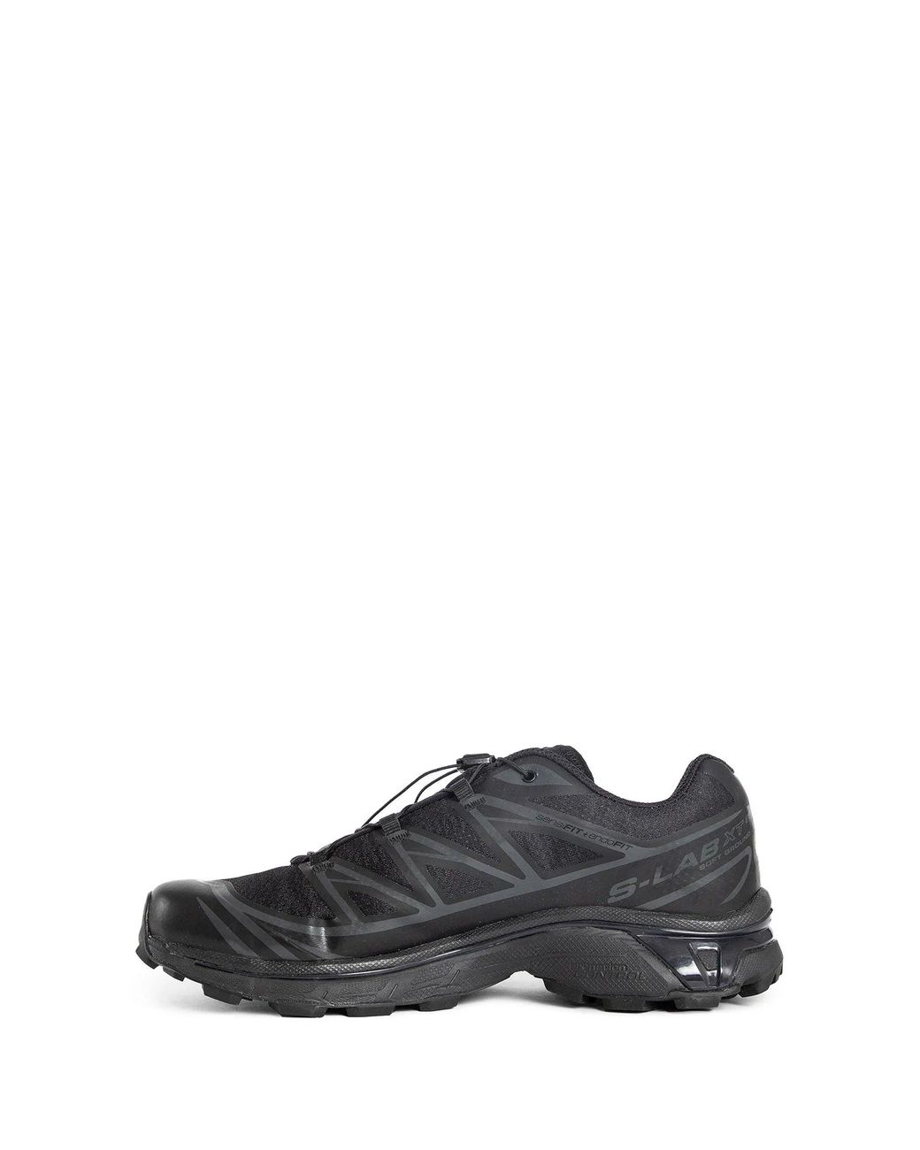 Salomon Black Sneakers for men