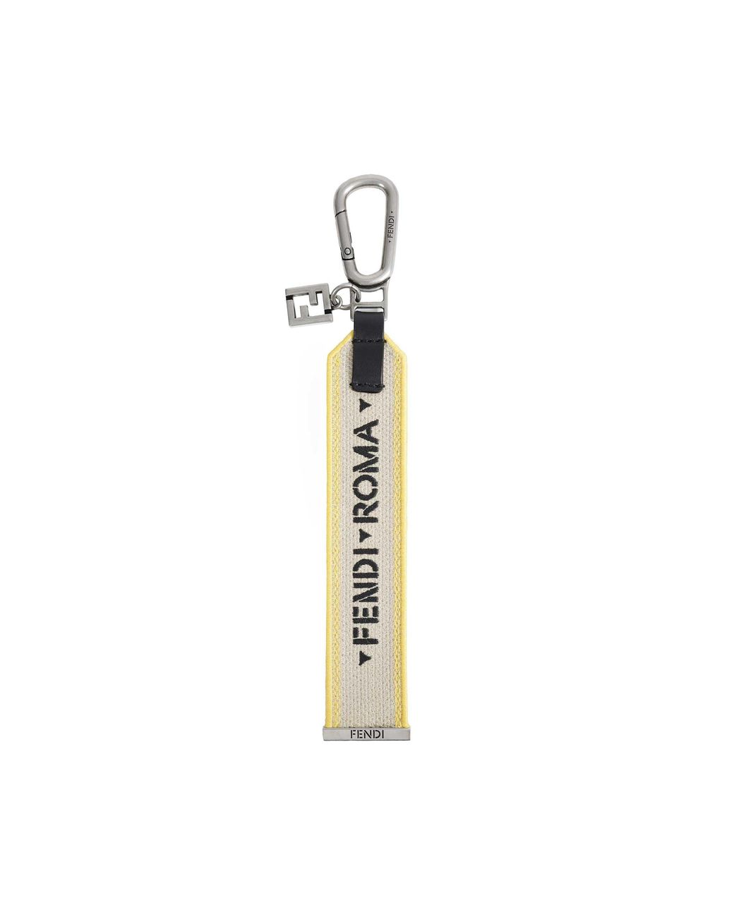 Fendi Metallic 1925 Key Ring for men