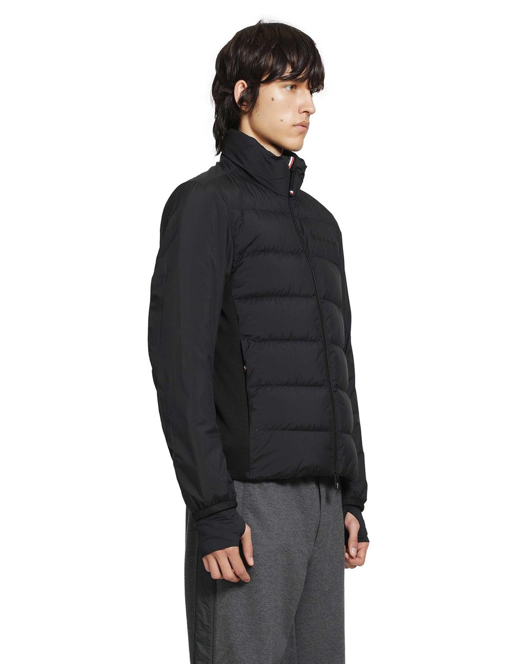 Moncler Black Araripe Mid-Layer Down Jacket for men