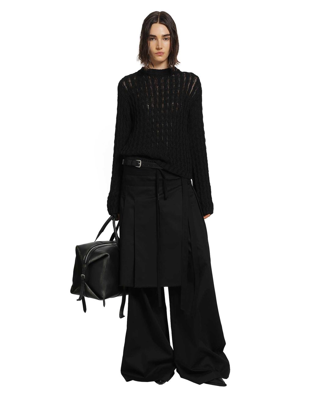 Ann Demeulemeester Black Reza Sweater