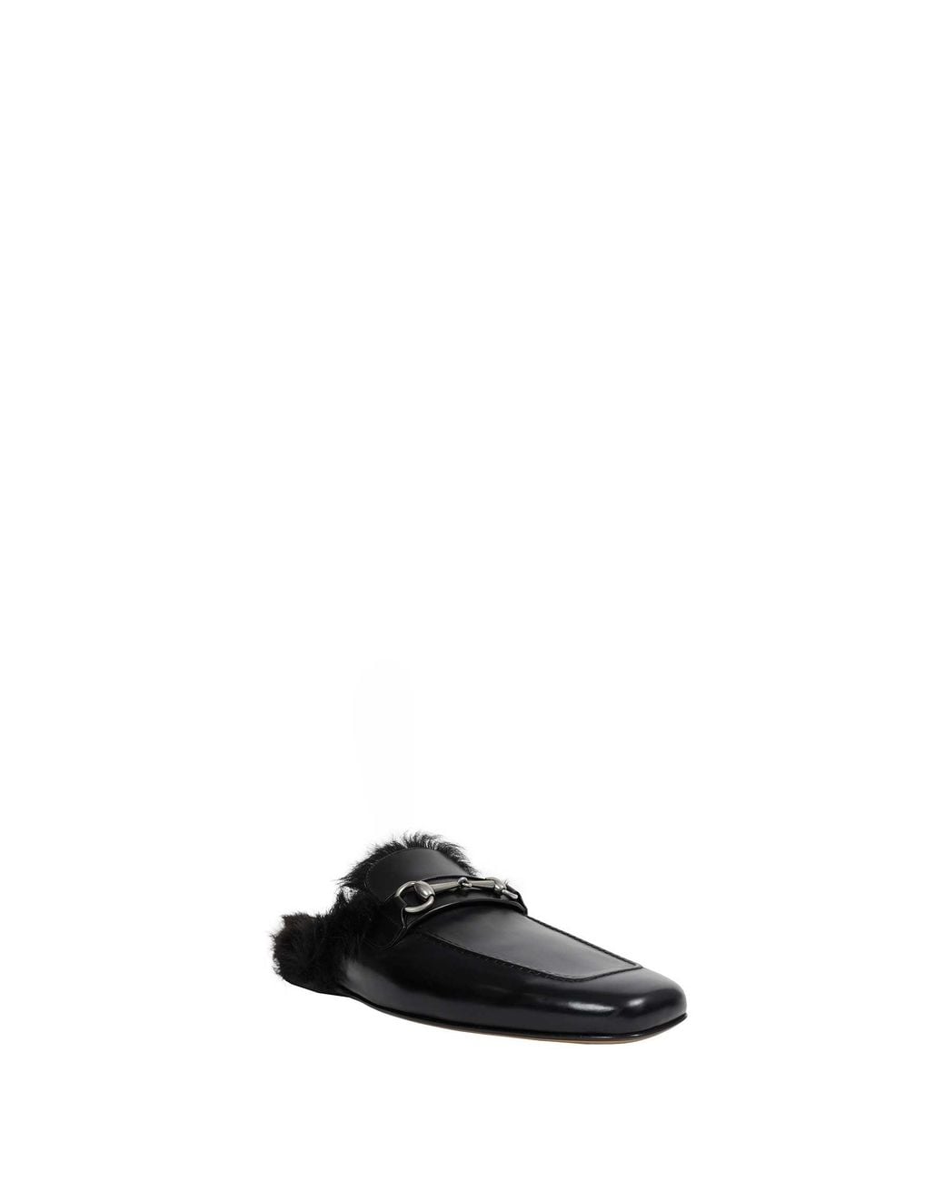 Gucci Black Horsebit Slipper for men