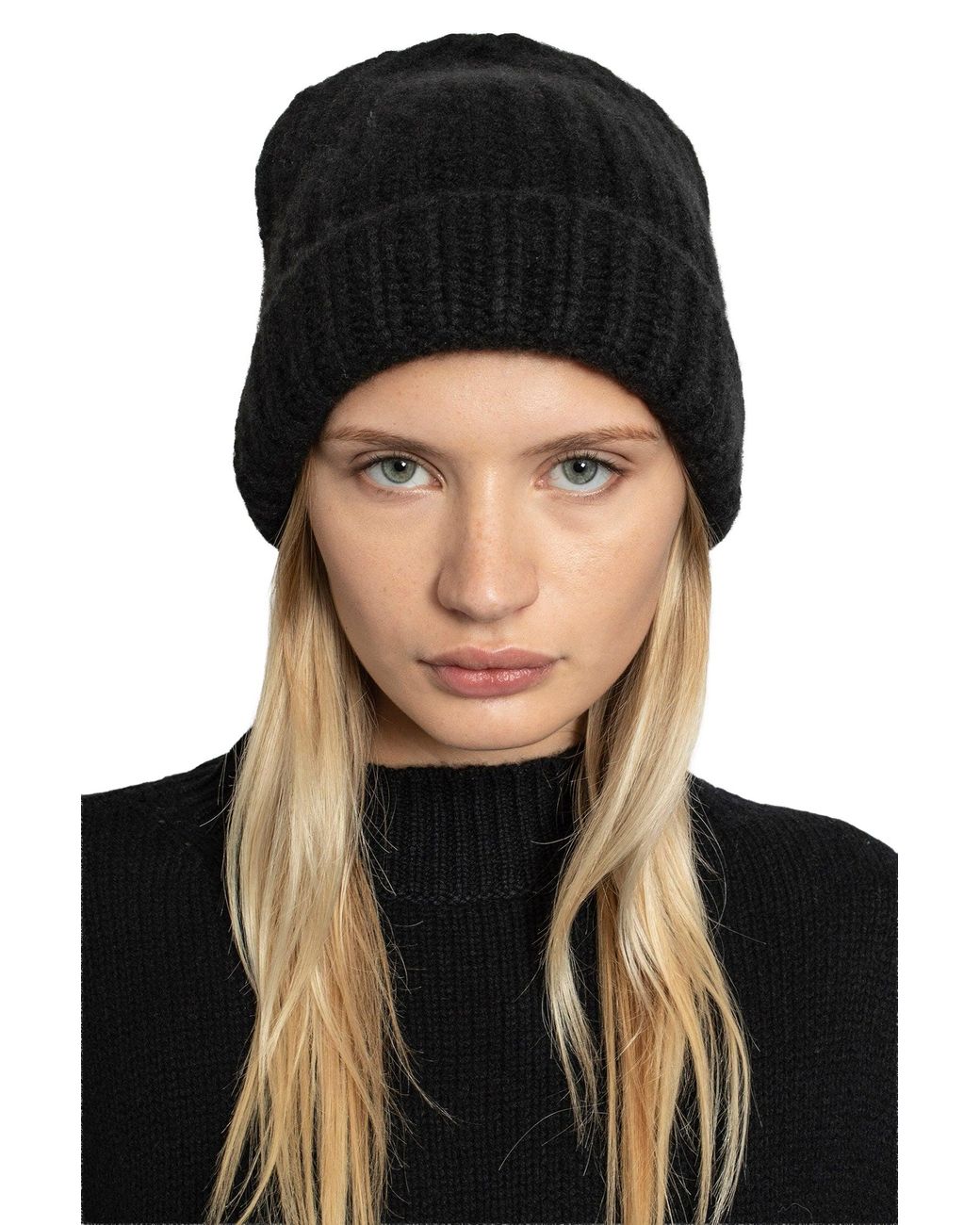 Warm-me Black Hats for men