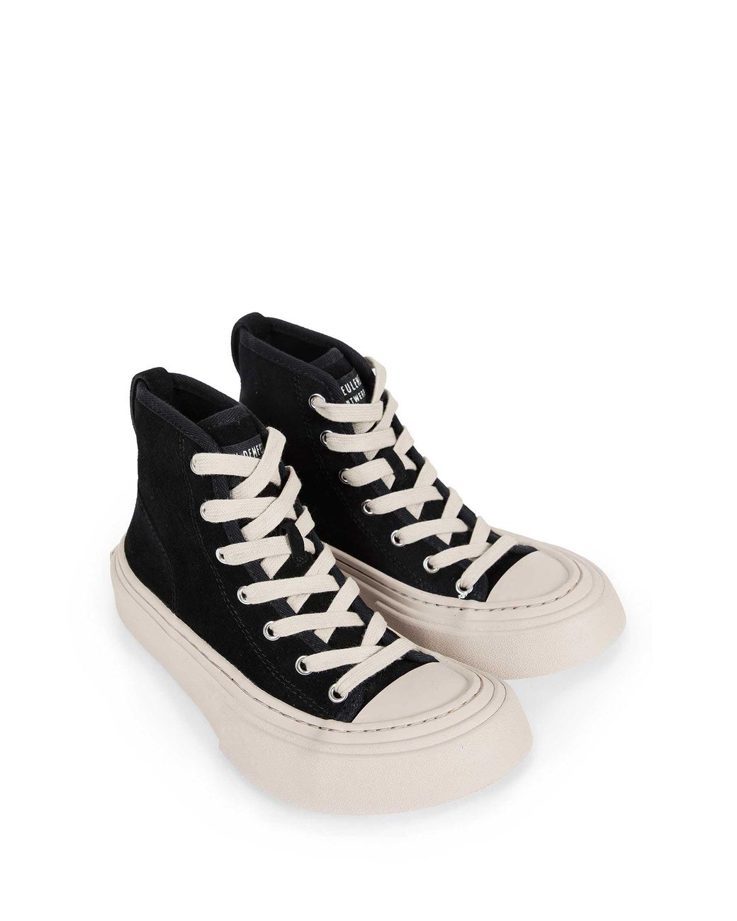 Ann Demeulemeester Black Sarin Mid-Top Sneakers