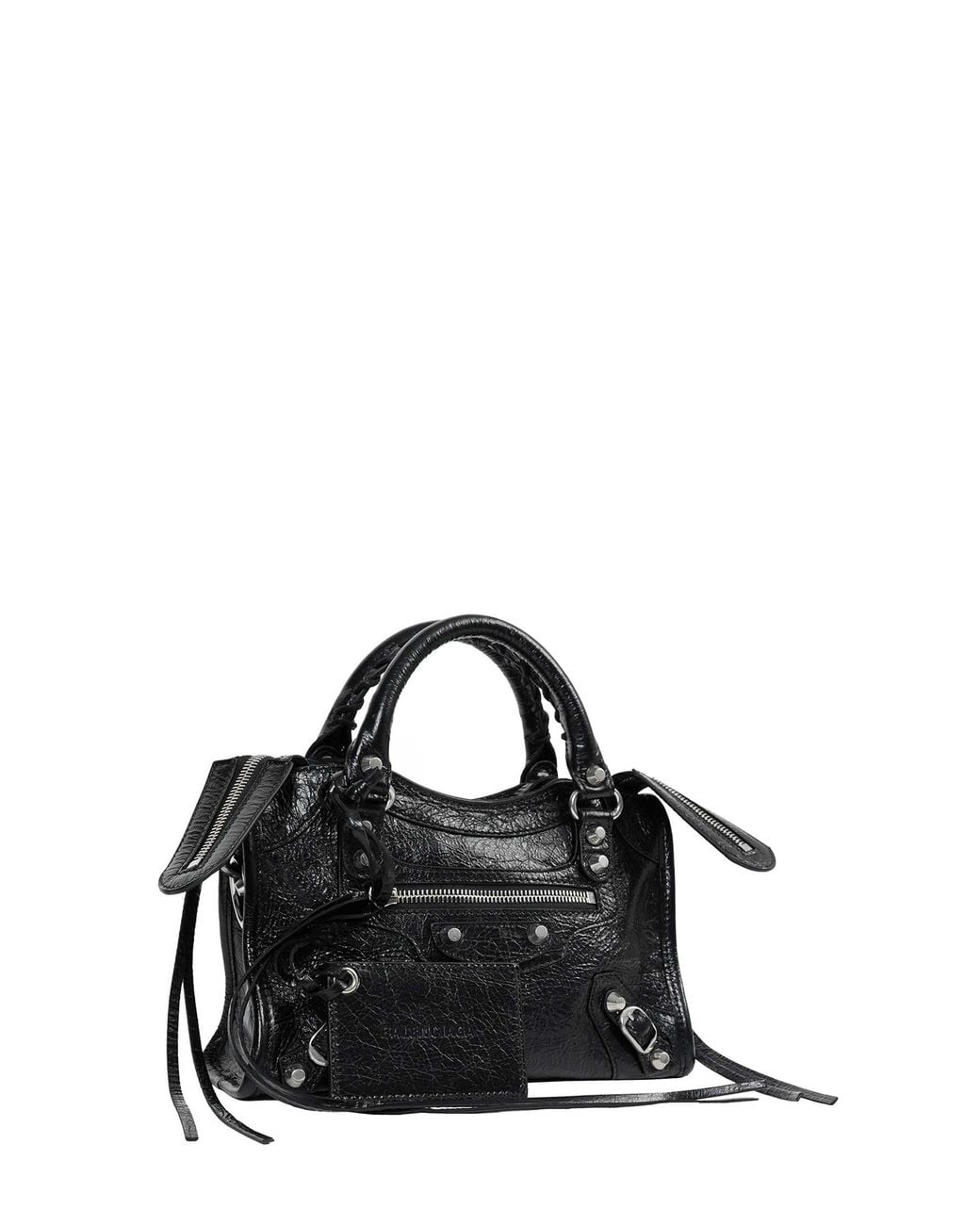 Balenciaga Black Le City Mini Bag