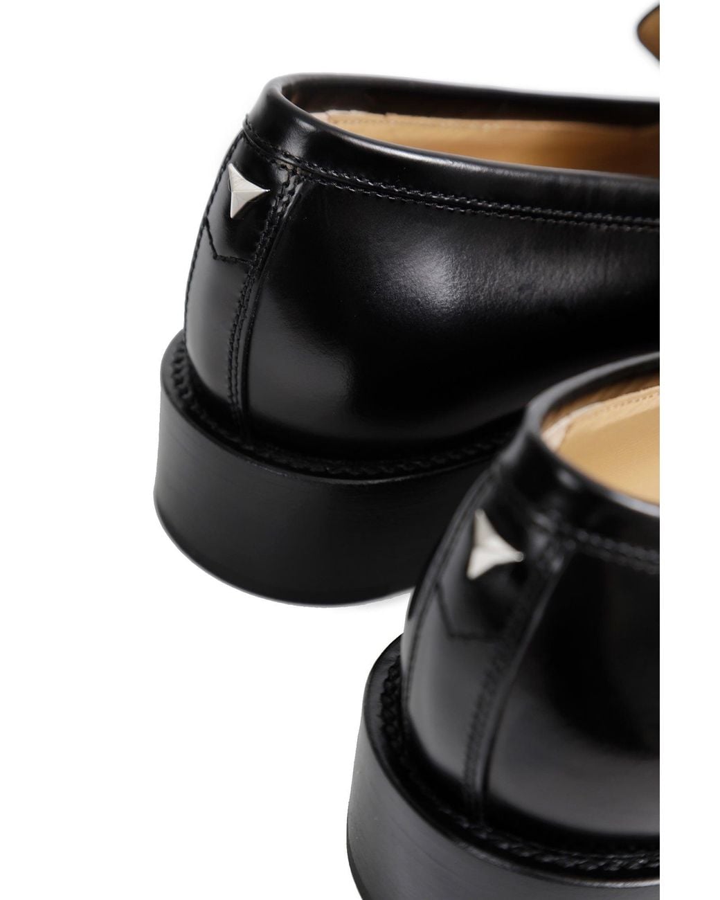Fendi Black 1966 Loafers