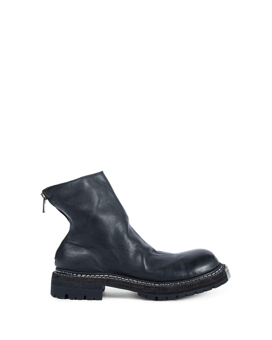 Guidi Blue Boots for men