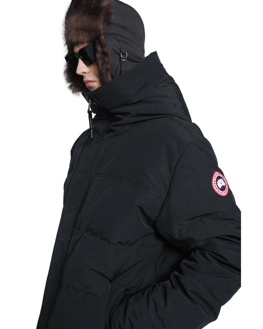 Canada Goose Black Macmillan Parka for men