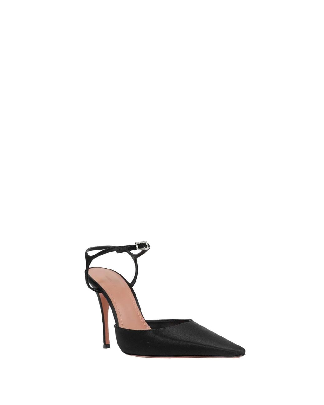 AMINA MUADDI Black Carolyn Pumps 100