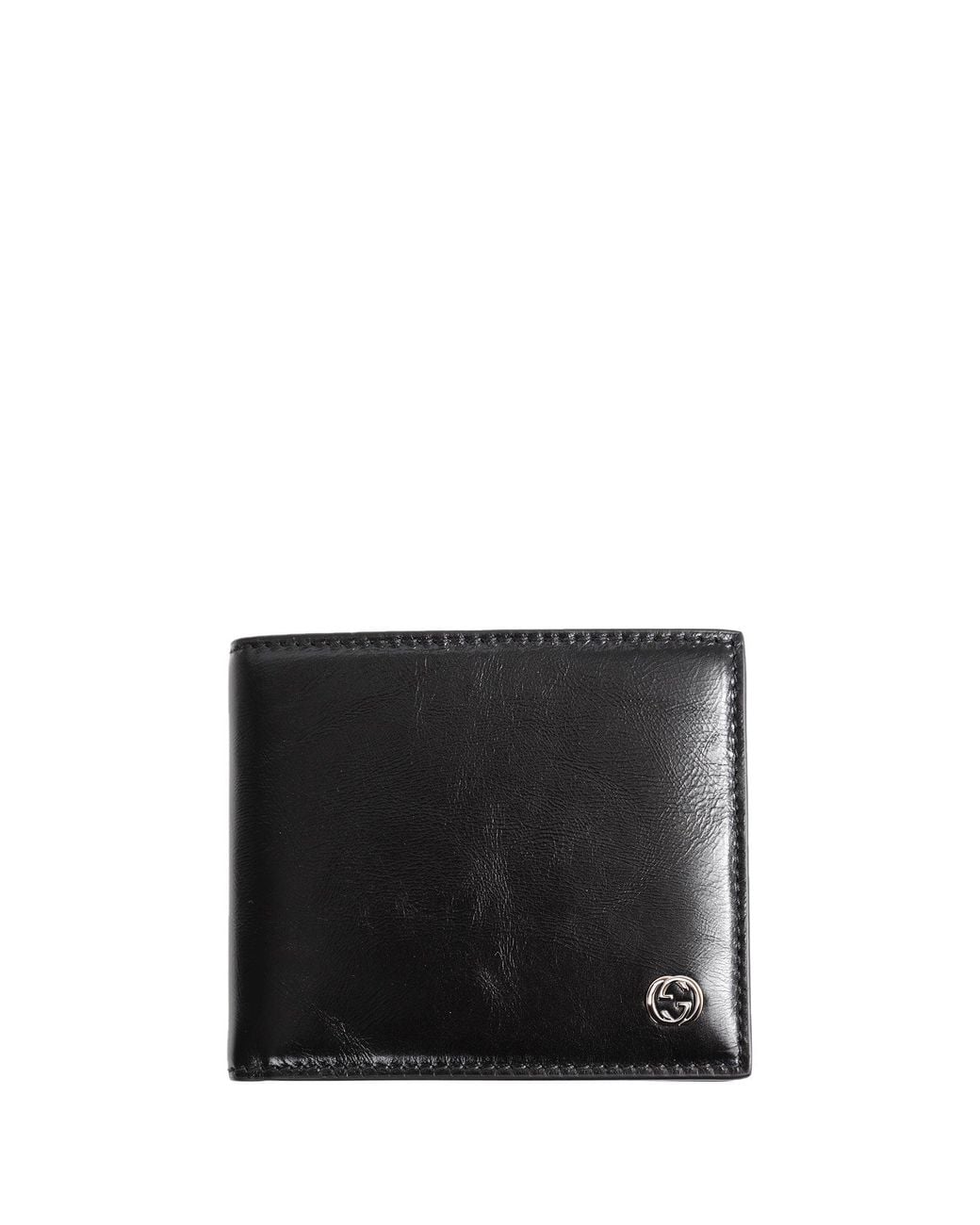 Gucci Black Bi-Fold Wallet for men