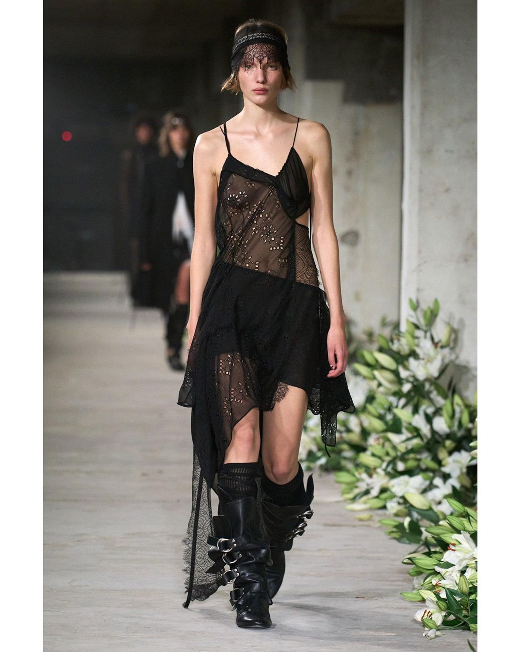 ANN DEMEULEMEESTER ヘアバンド M size ANN DEMEULEMEESTER ヘアバンド M size 【公式通販】