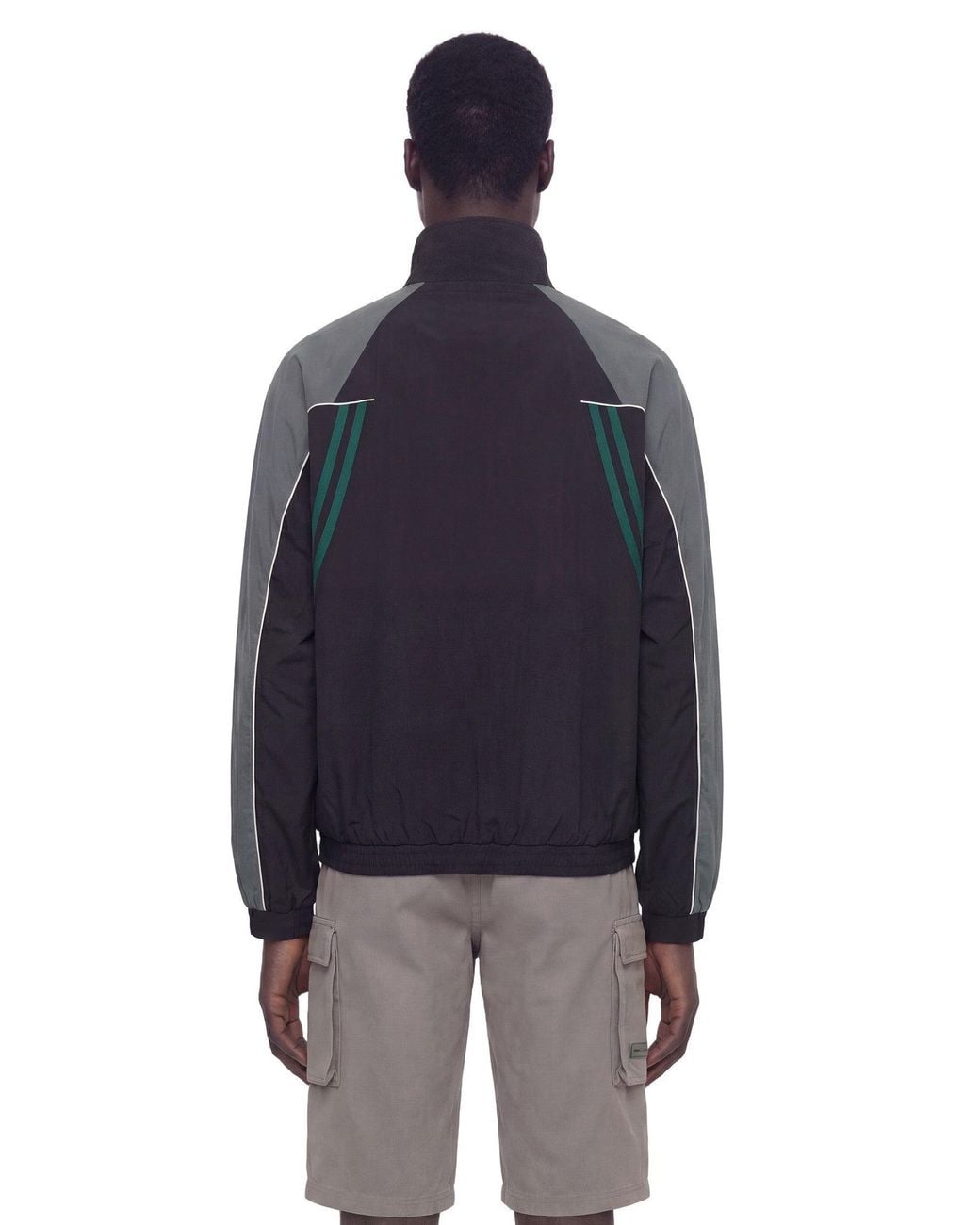Martine Rose Black T-Lining Track Jacket for men