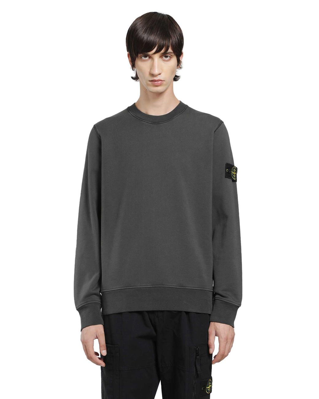 Stone Island Black 6100060 Sweatshirt for men