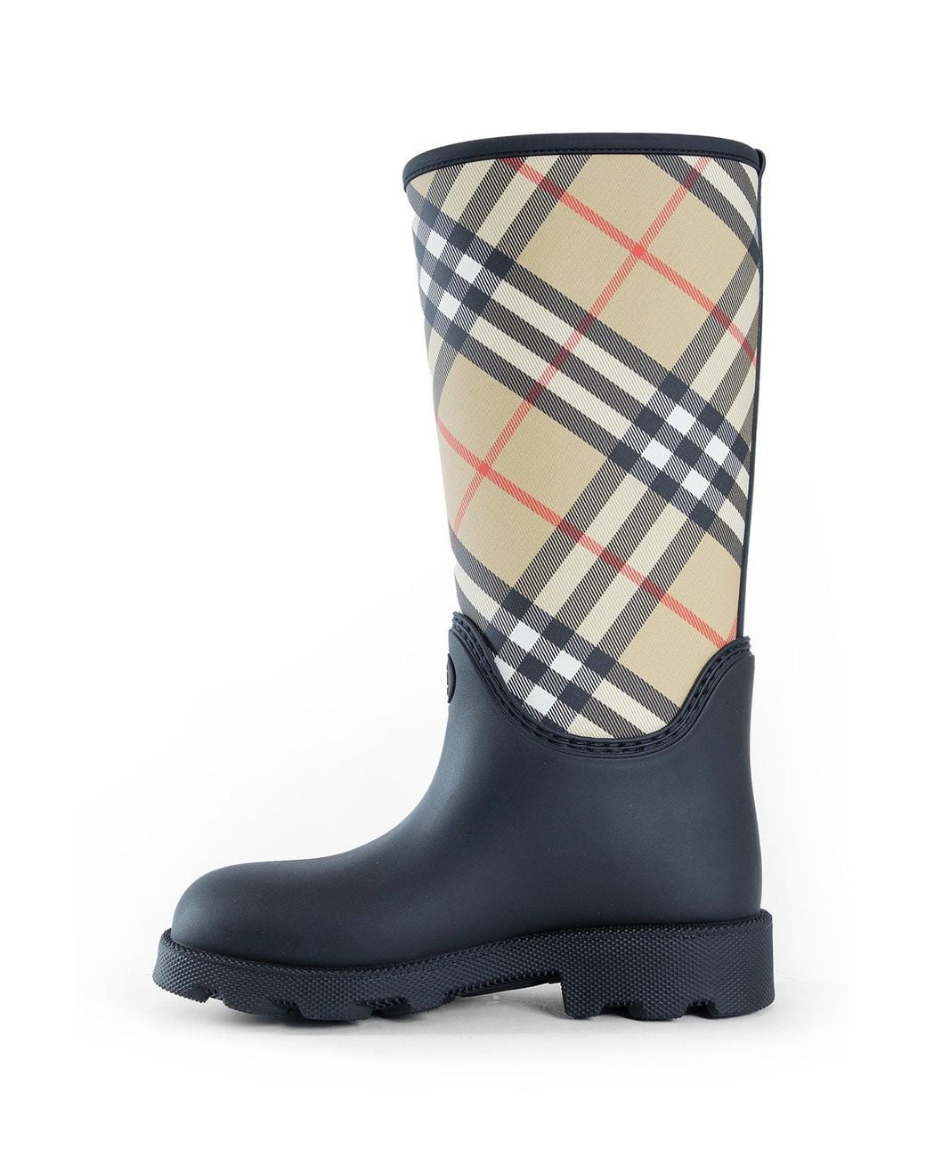 Burberry Blue Boots
