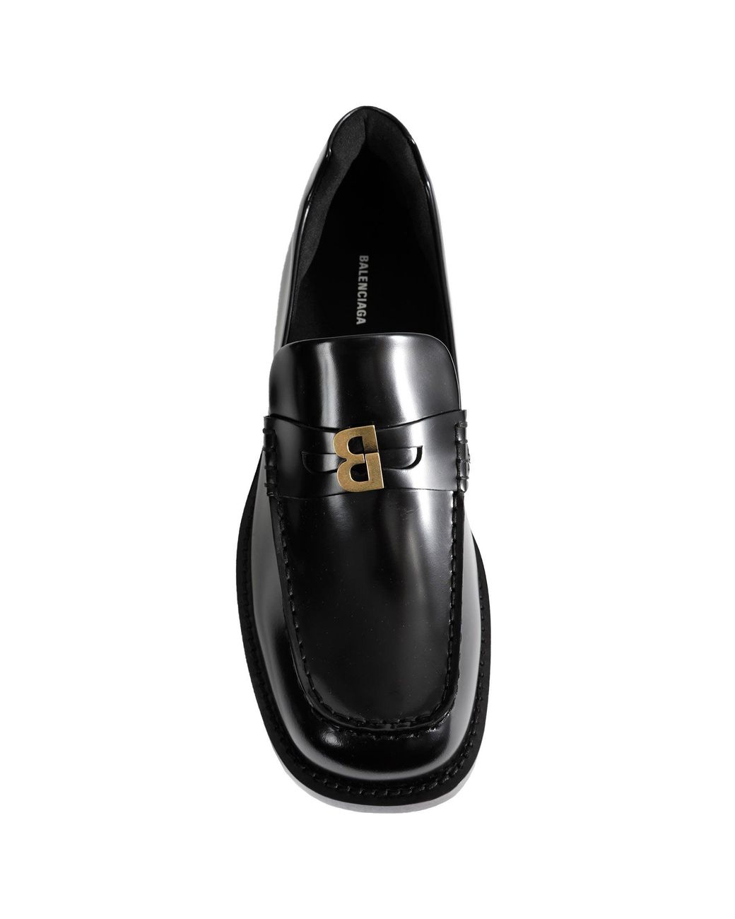 Balenciaga Black Comfy Loafers