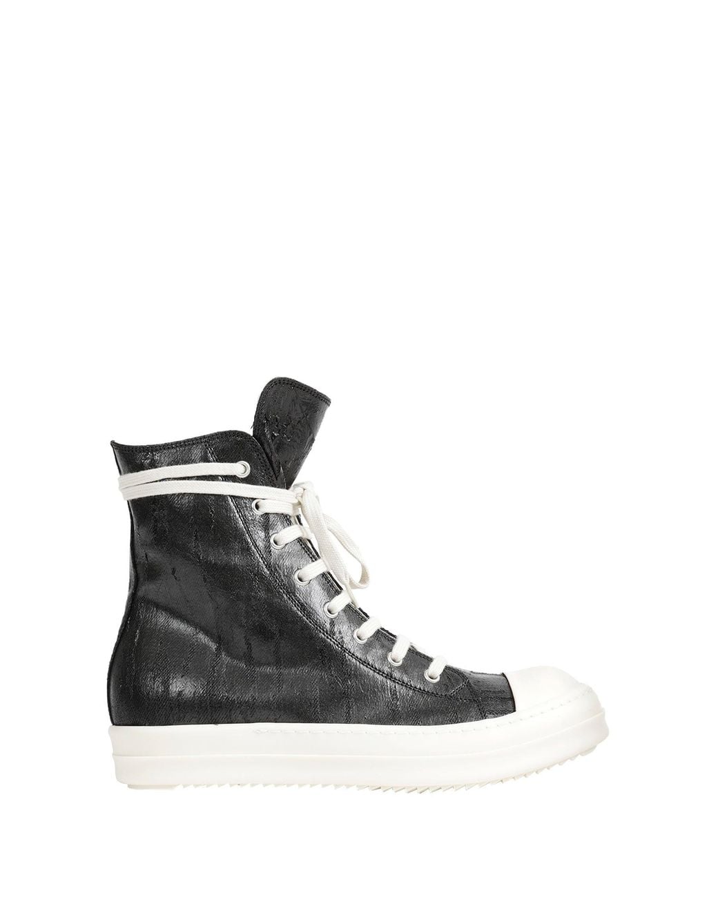 Rick Owens Black Tower Sneaks for men