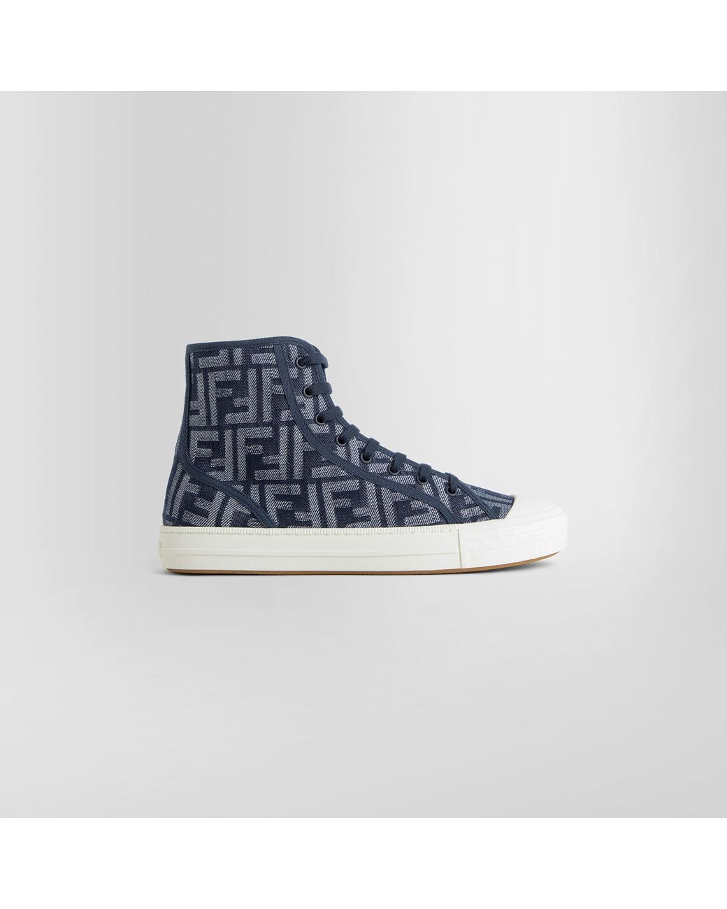 Fendi Sneakers in Blue for Men | Lyst