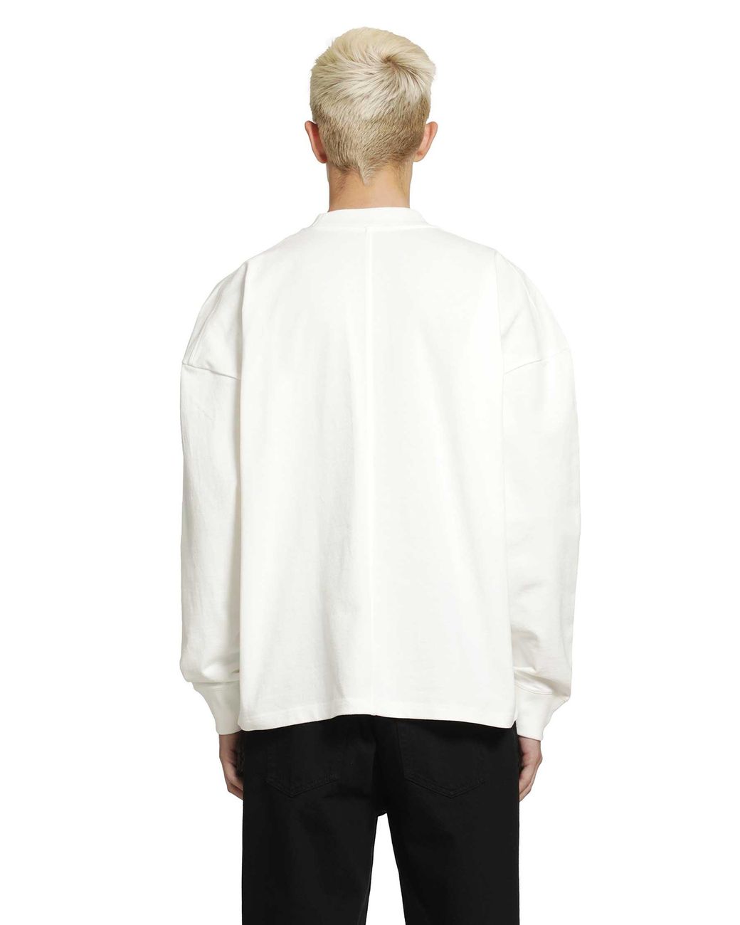 The Row White Dolino T-Shirt for men