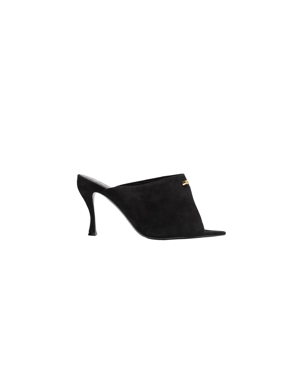 Balenciaga Black Midnight City Mules