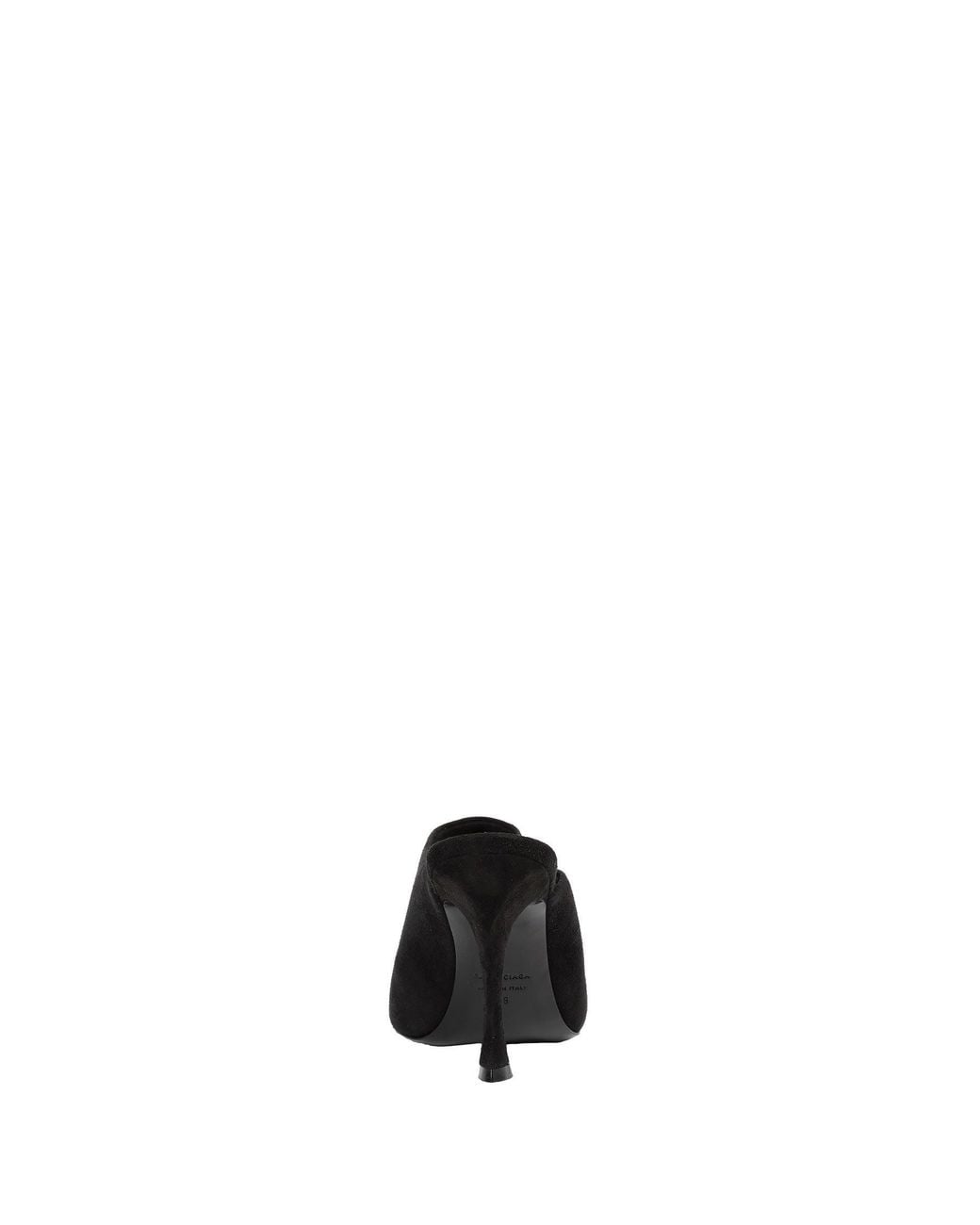 Balenciaga Black Midnight City Mules