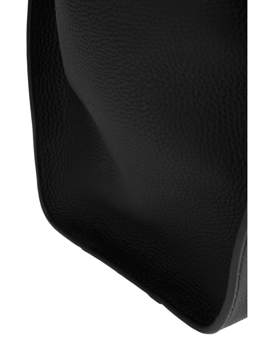 The Row Black Marlo 14 Bag