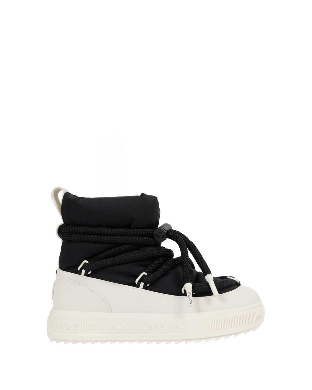 Moncler Black Altive Mid Snow Boots