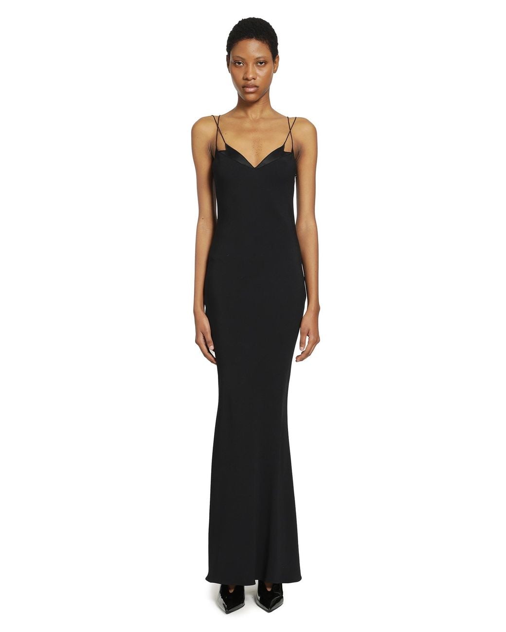Tom Ford Black Cocktail Slip Dress