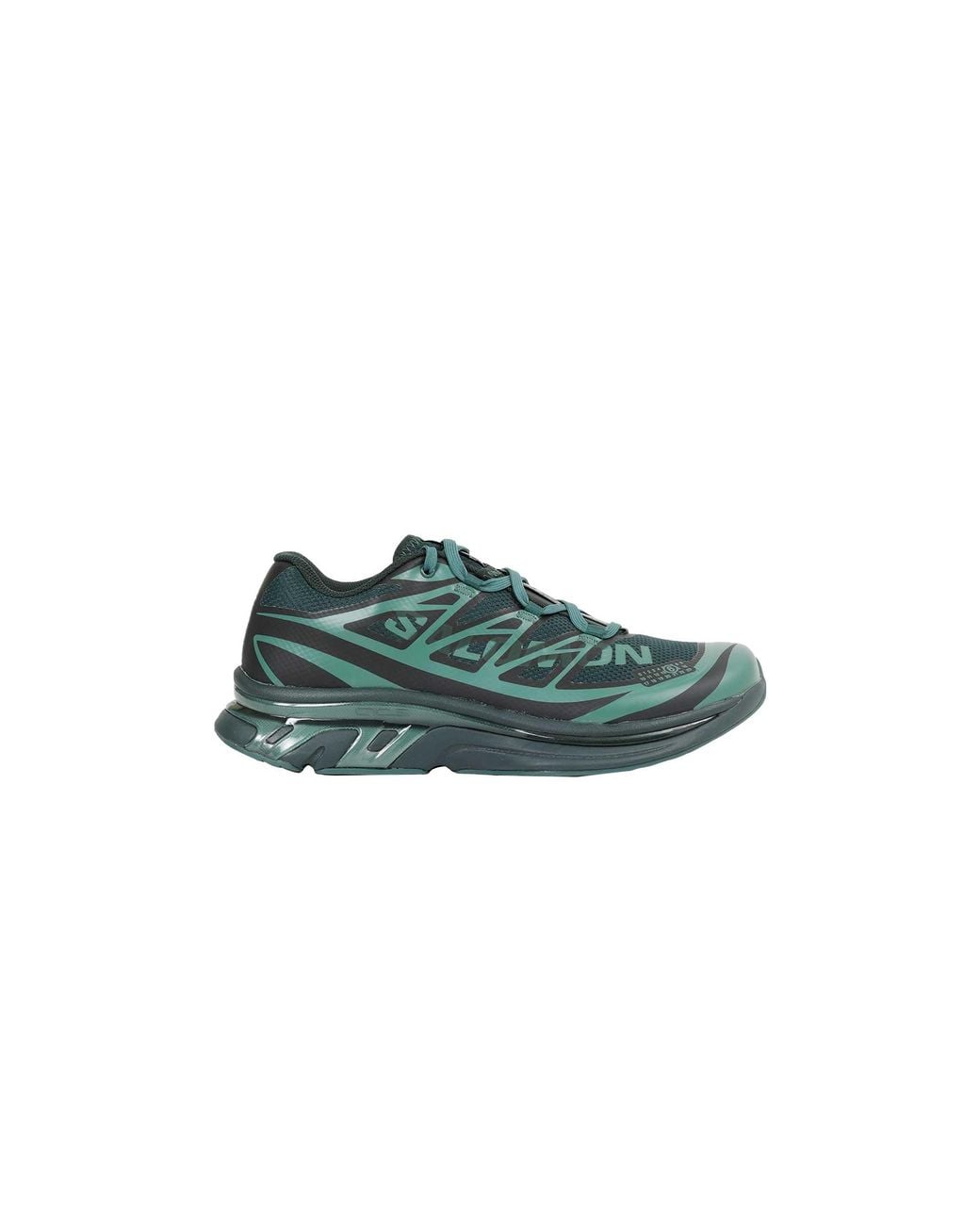 MM6 by Maison Margiela Green Mm6 X Salomon Xt-6 Sneakers