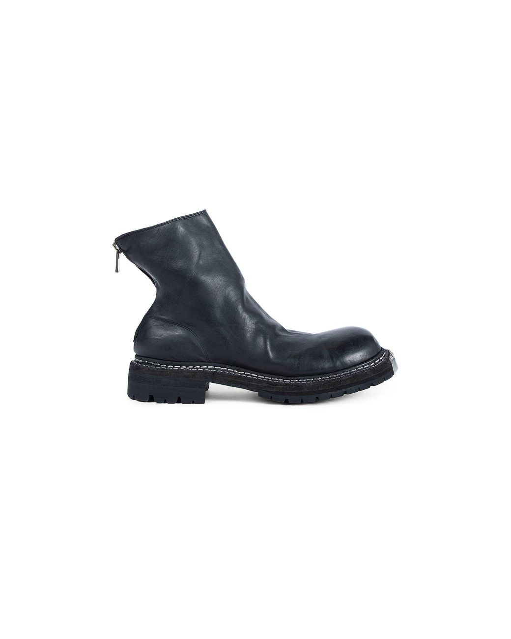 Guidi Blue Boots for men