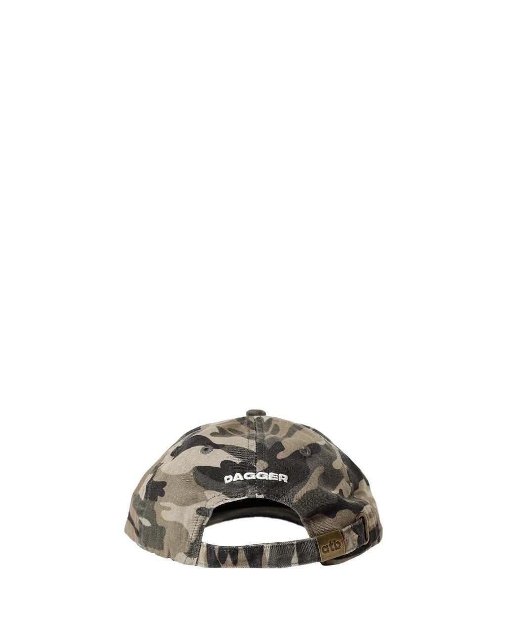 DAGGER Green Atb Camo Cap for men