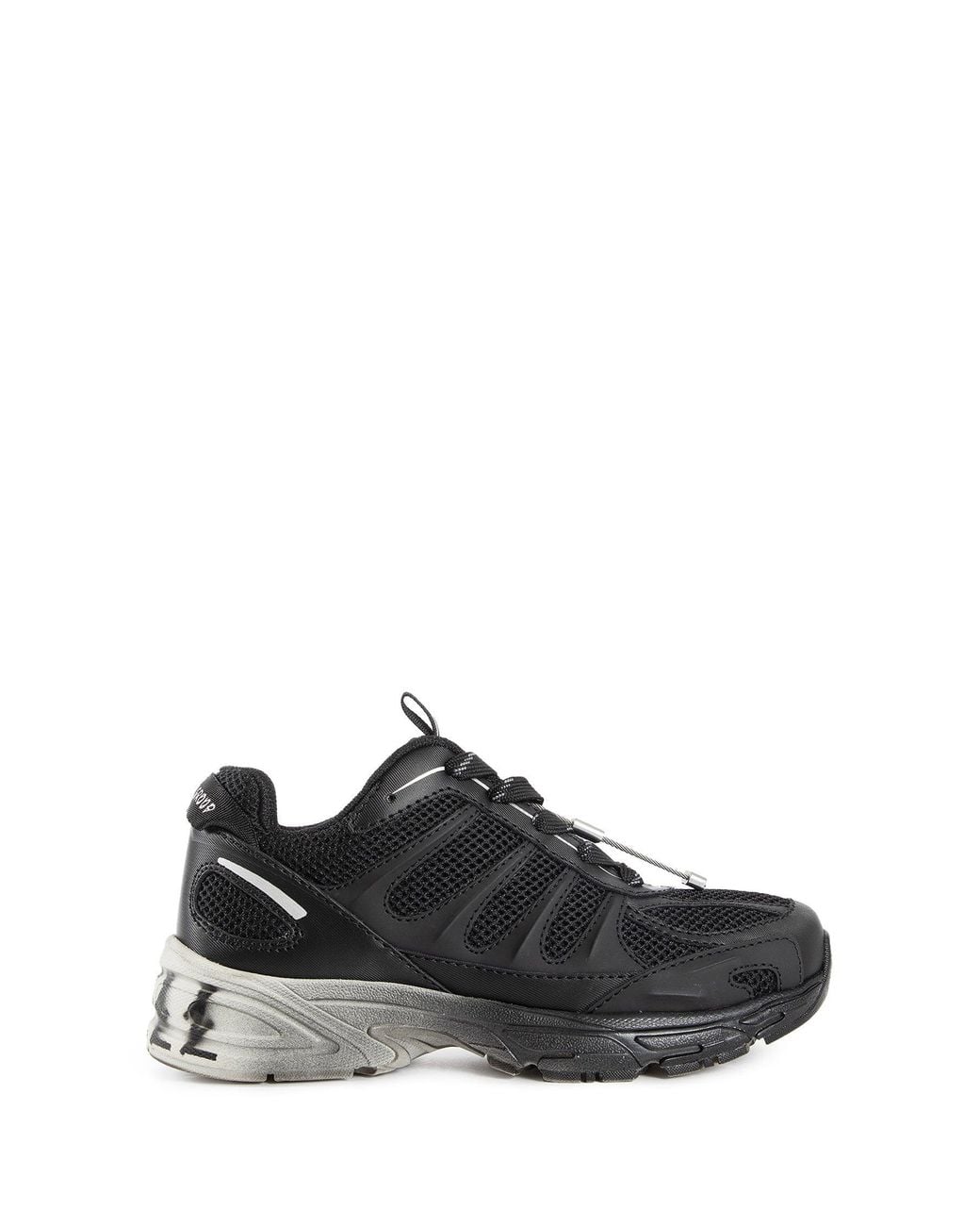 44 Label Group Black Sneakers Dragger for men