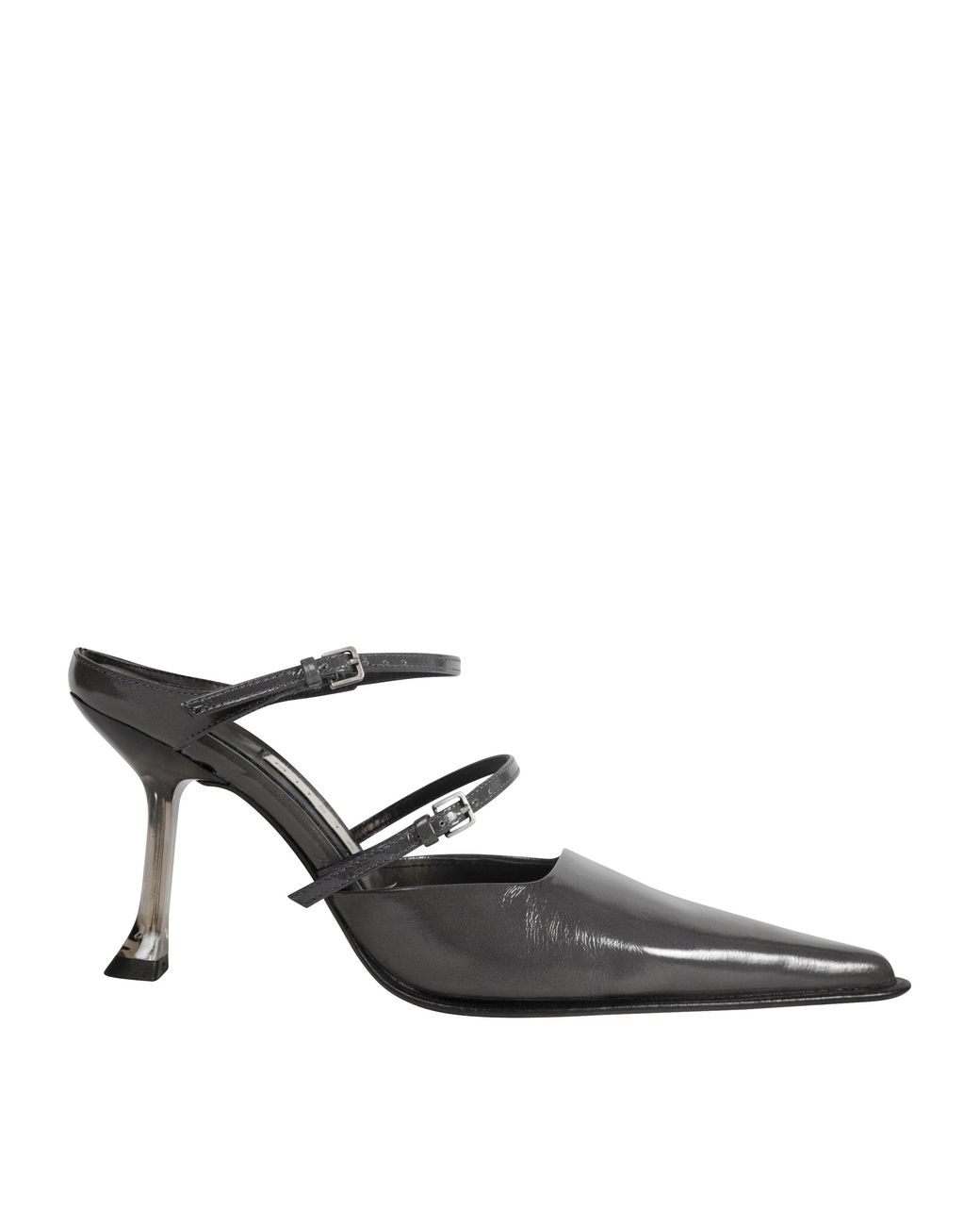 Miista Black Shari Mules