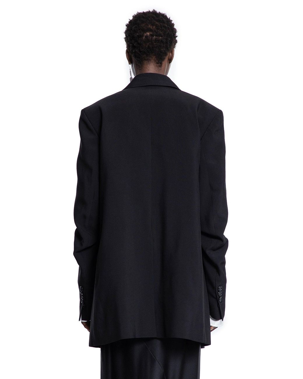 Ann Demeulemeester Blue Agnes High Comfort Tailored Blazer