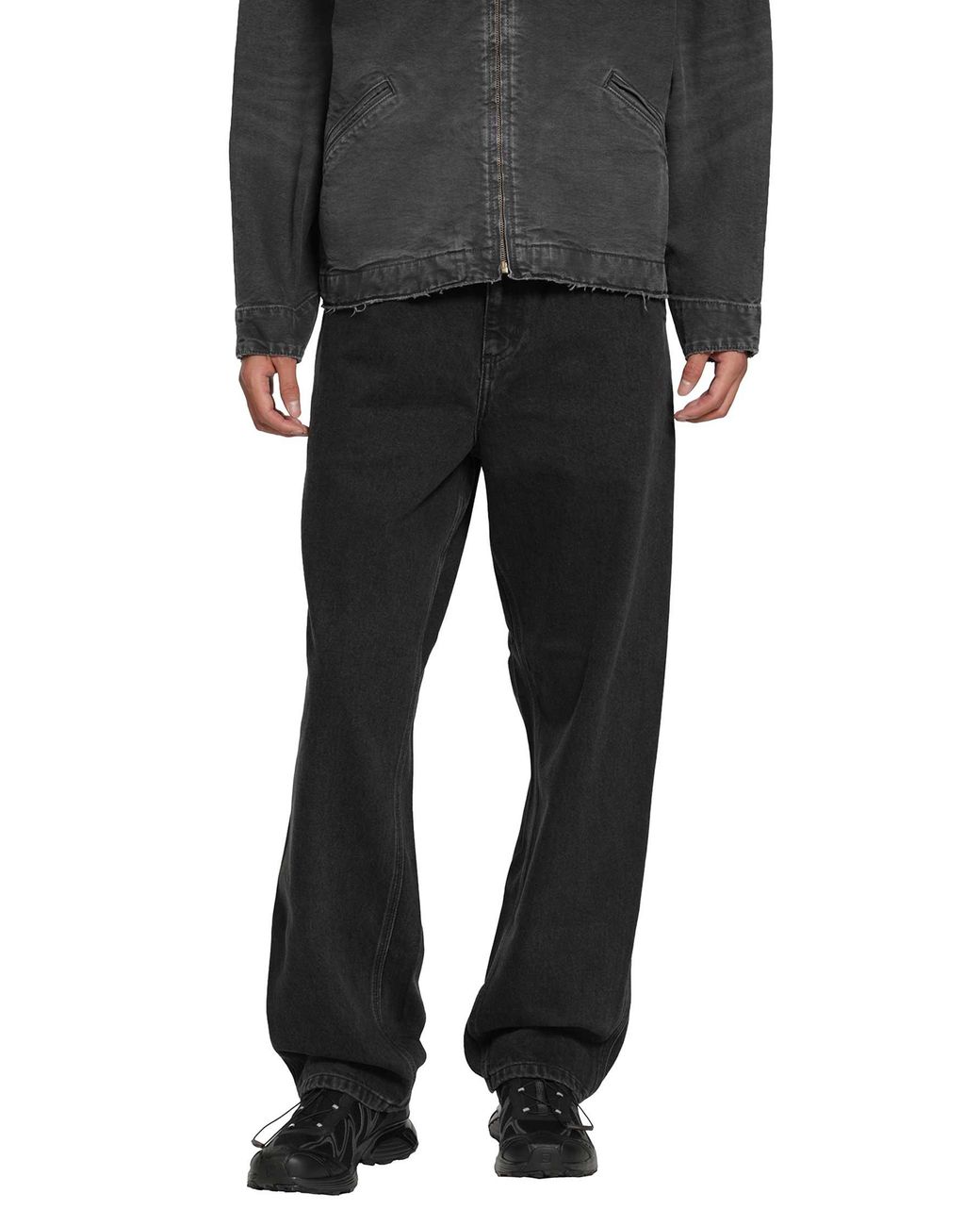 Carhartt Black Single Knee Pants for men