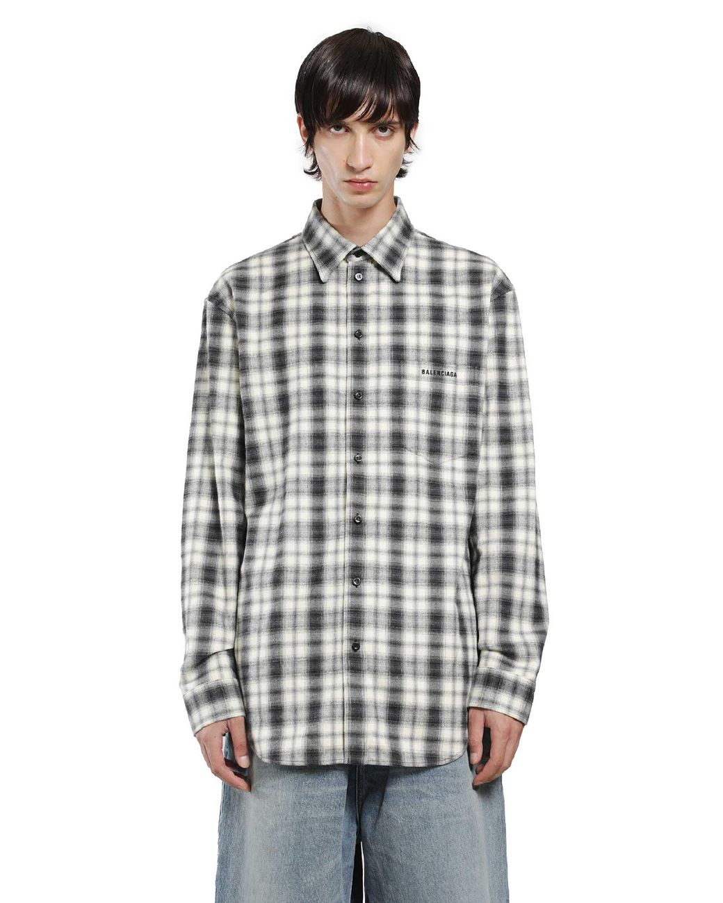 Balenciaga Multicolor Regular Fit Shirt for men