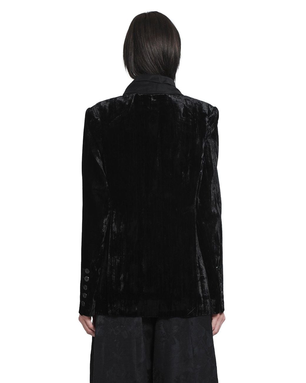 YA YI Black El Torero Blazer