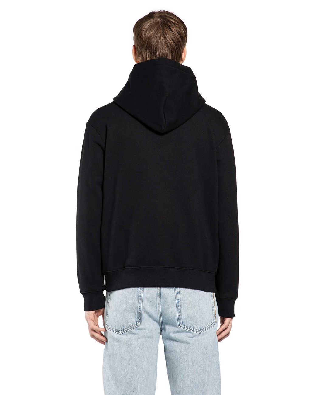 Gucci Black Interlocking G Hoodie for men