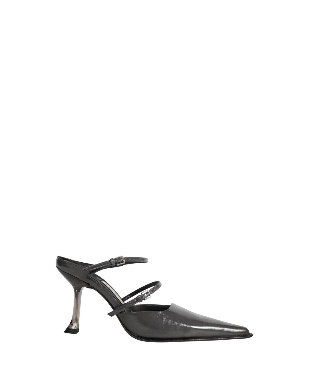 Miista Black Shari Mules